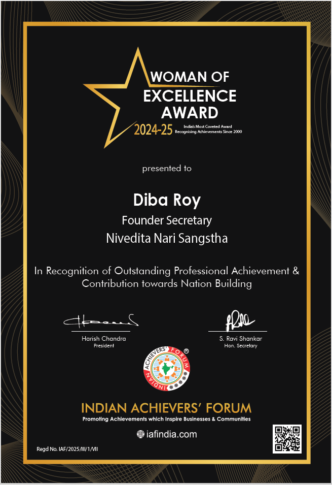 Women of Excellence Award, 2024-2025